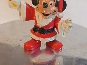 Figurine MICKEY Noel