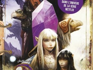 livre dark crystal film vintage