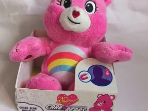 Peluche d'épaule Les Bisounours