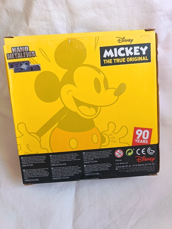 Nano Metalfigs – Nano Scene Mickey l’Apprenti Sorcier (Édition Spéciale 90 ans) – Image 3