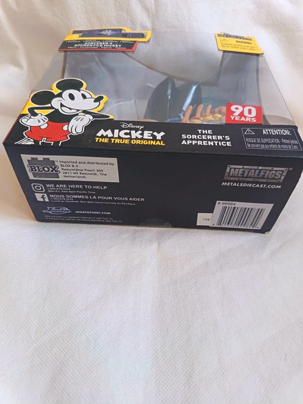 Nano Metalfigs – Nano Scene Mickey l’Apprenti Sorcier (Édition Spéciale 90 ans) – Image 2