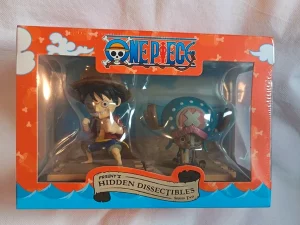Figurines One Piece – Luffy & Tony Tony Chopper
