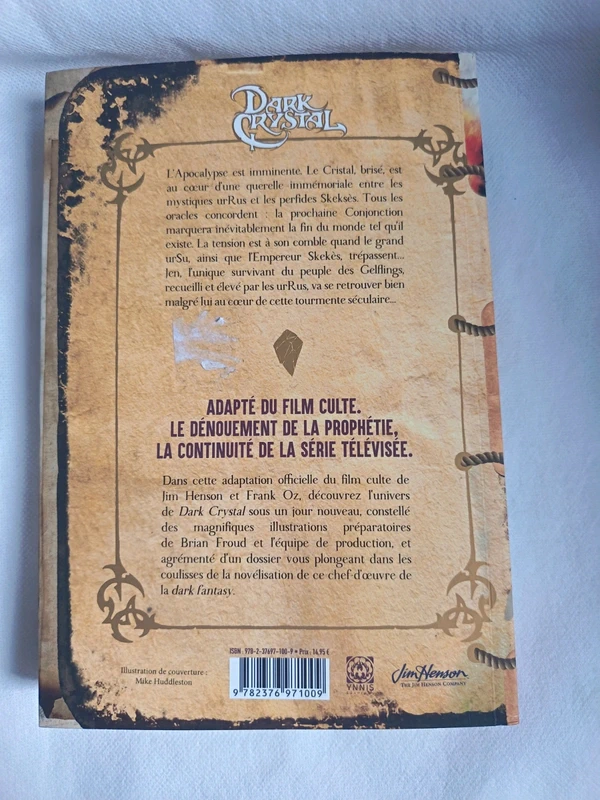 Livre "Dark Crystal" Adapté du film culte & dans l’univers de la série Netflix – Image 6