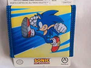 Porte-cartes Sonic The Hedgehog – Nintendo Switch Officiel