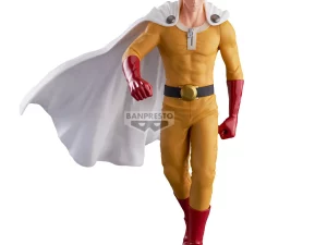 One Punch Man Saitama Figurine Grandista 25cm
