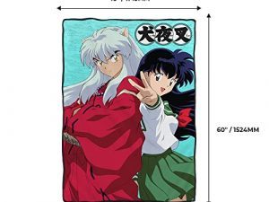 Inuyasha & Kagome Couverture 114x152cm