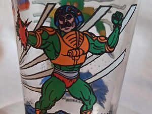 Verre AMORA "les maitres de l'univers"