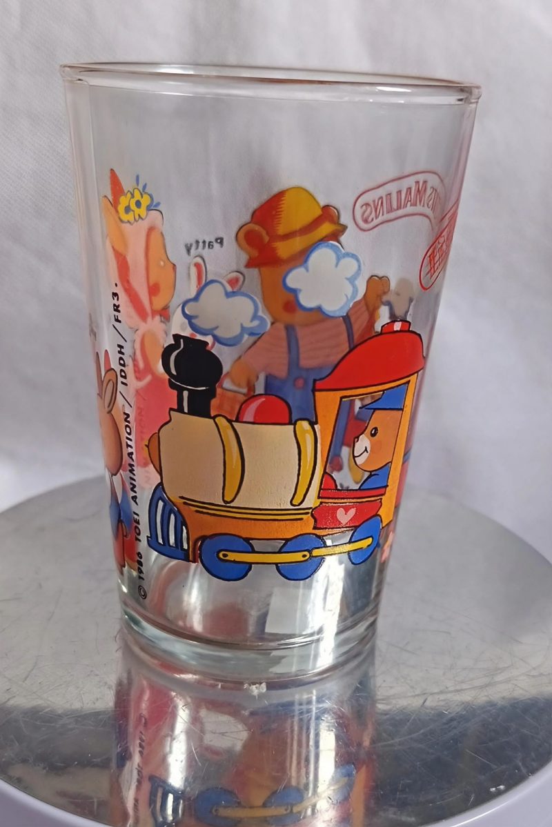 Verre a moutarde "Les petits malins" – Image 2