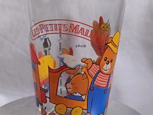 Verre a moutarde "Les petits malins"