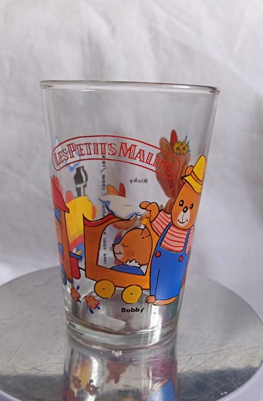 Verre a moutarde "Les petits malins"