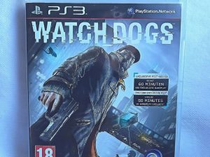 Jeu PS3 WATCH DOGS