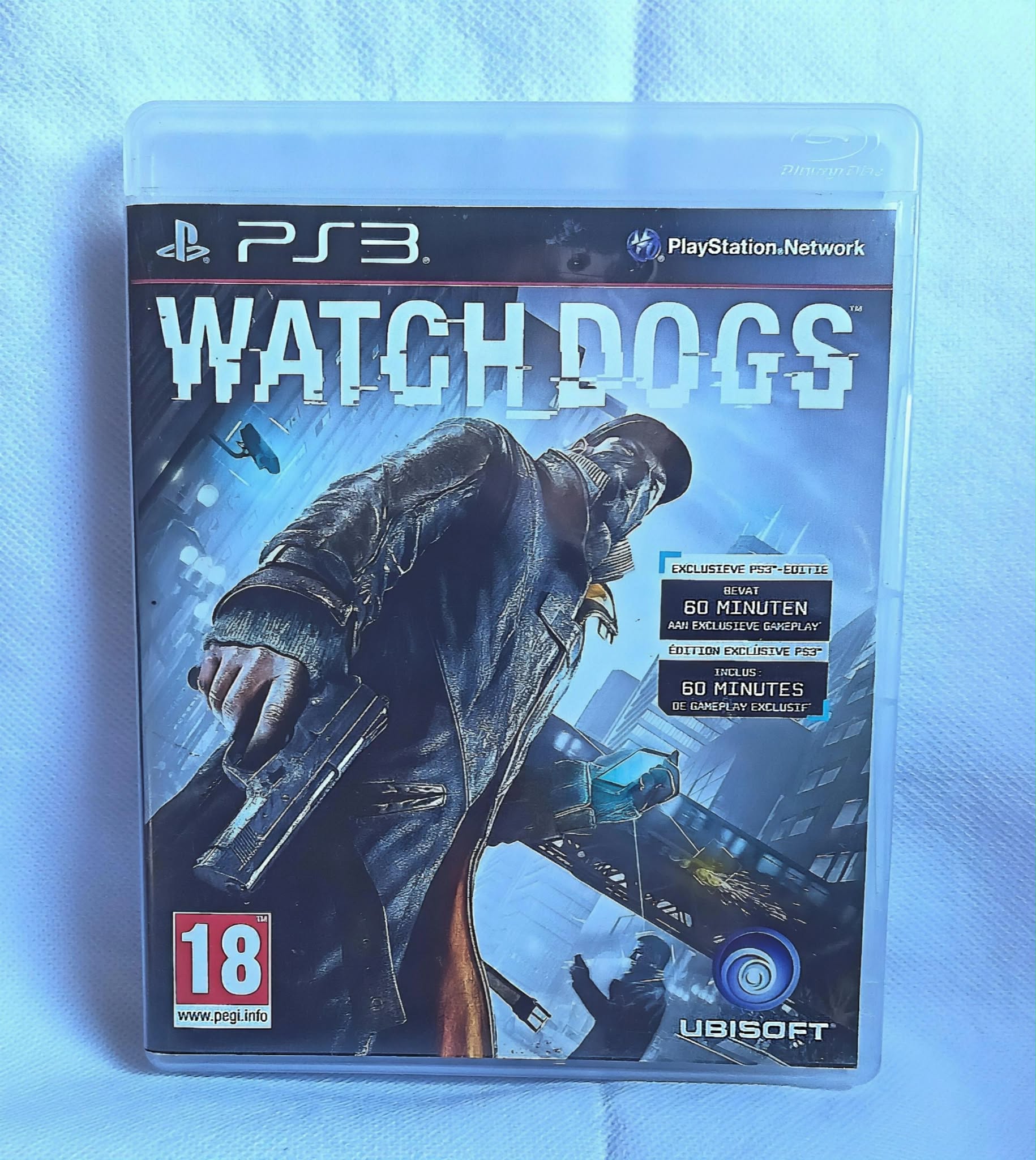 Jeu PS3 WATCH DOGS