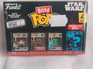 Funko Bitty Pop Display 4pc – Star Wars