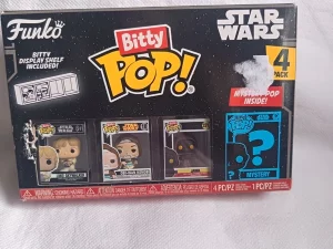 Funko Bitty Pop Display 4pc – Star Wars