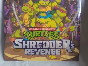 Teenage Mutant Ninja Turtles: Shredder's Revenge – Original Game Soundtrack