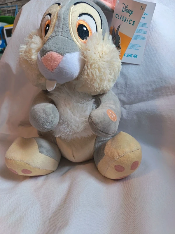 Bambi Panpan Peluche avec Son 25cm – Image 5