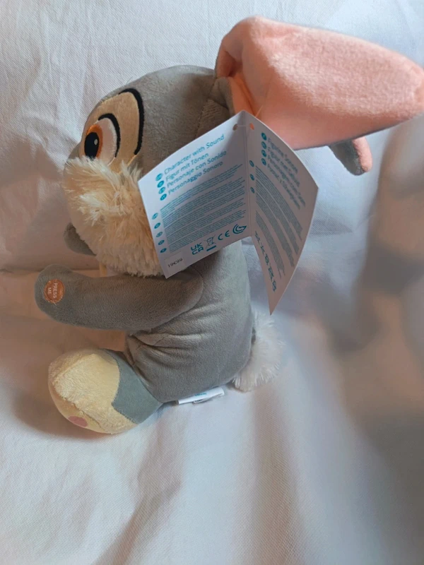 Bambi Panpan Peluche avec Son 25cm – Image 4