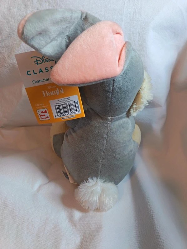 Bambi Panpan Peluche avec Son 25cm – Image 3