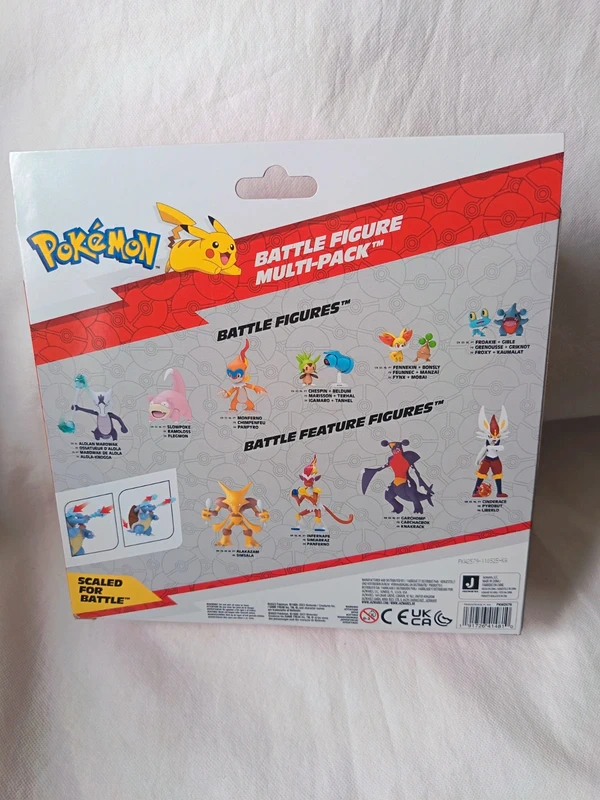 Battle Figure Multi Pack Pokémon – Image 3