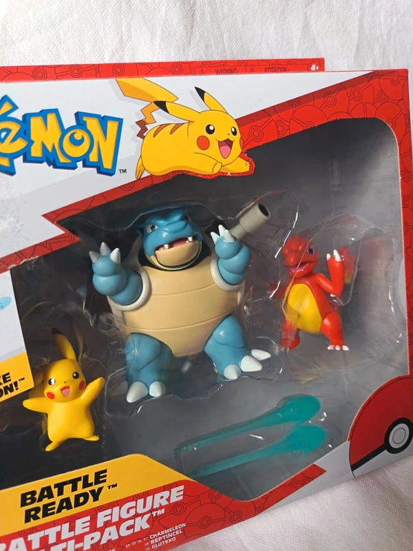 Battle Figure Multi Pack Pokémon – Image 2