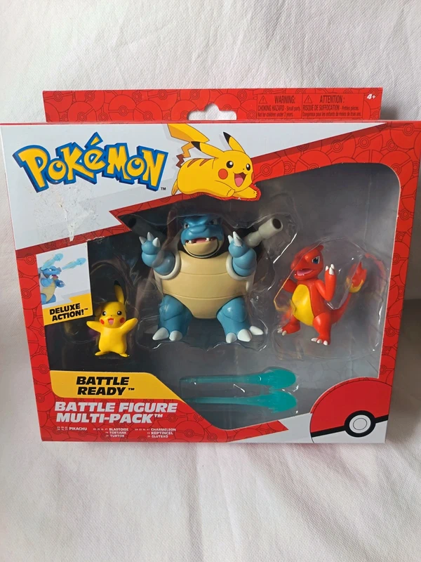 Battle Figure Multi Pack Pokémon