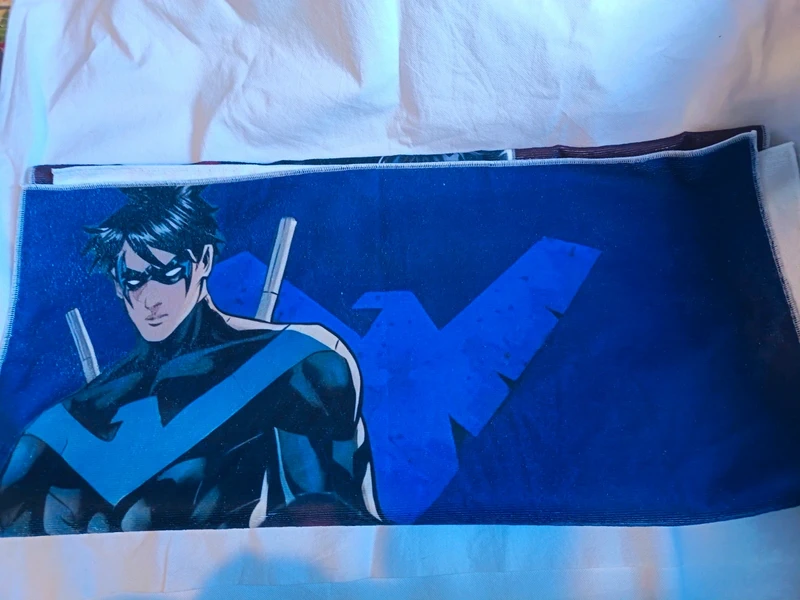 Serviette de plage DC Comics – Robin (4 versions) – Image 5