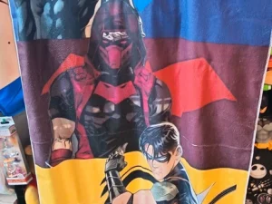 Serviette de plage DC Comics – Robin (4 versions)