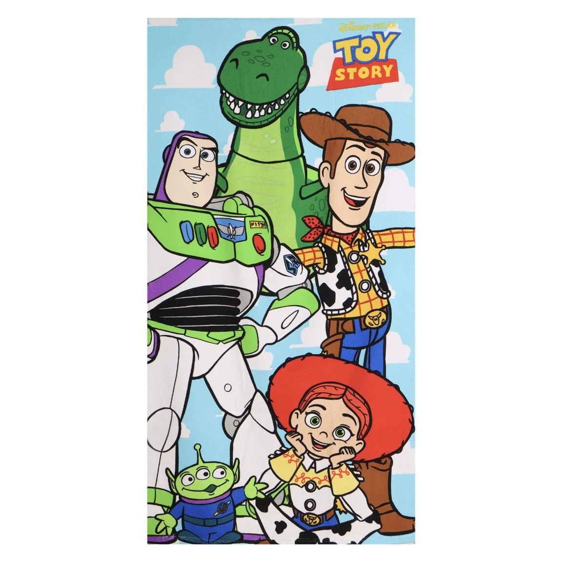 Toy Story Serviette de Plage 70x140cm