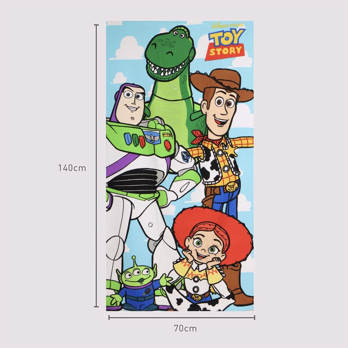 Toy Story Serviette de Plage 70x140cm – Image 2