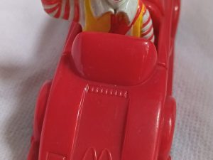 Jouet McDo voiture