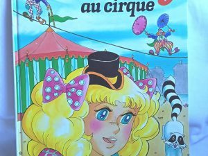 Livre Candy au cirque