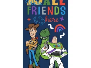 Toy Story We are all friends here Serviette de Plage 70x140cm