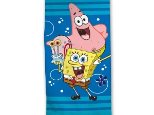 Bob L'éponge Serviette de Plage 70x140cm