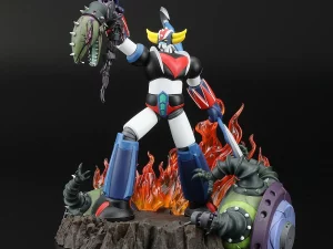 Goldorak U Figure A Cry Of Victory 14cm