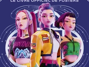 K-POP Demon Hunters Le livre officiel de posters