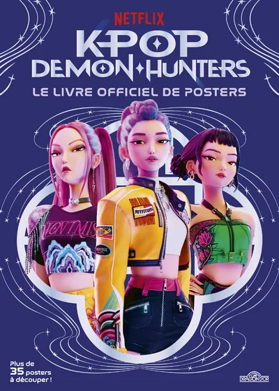 K-POP Demon Hunters Le livre officiel de posters