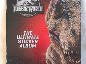 Album Panini Jurassic World