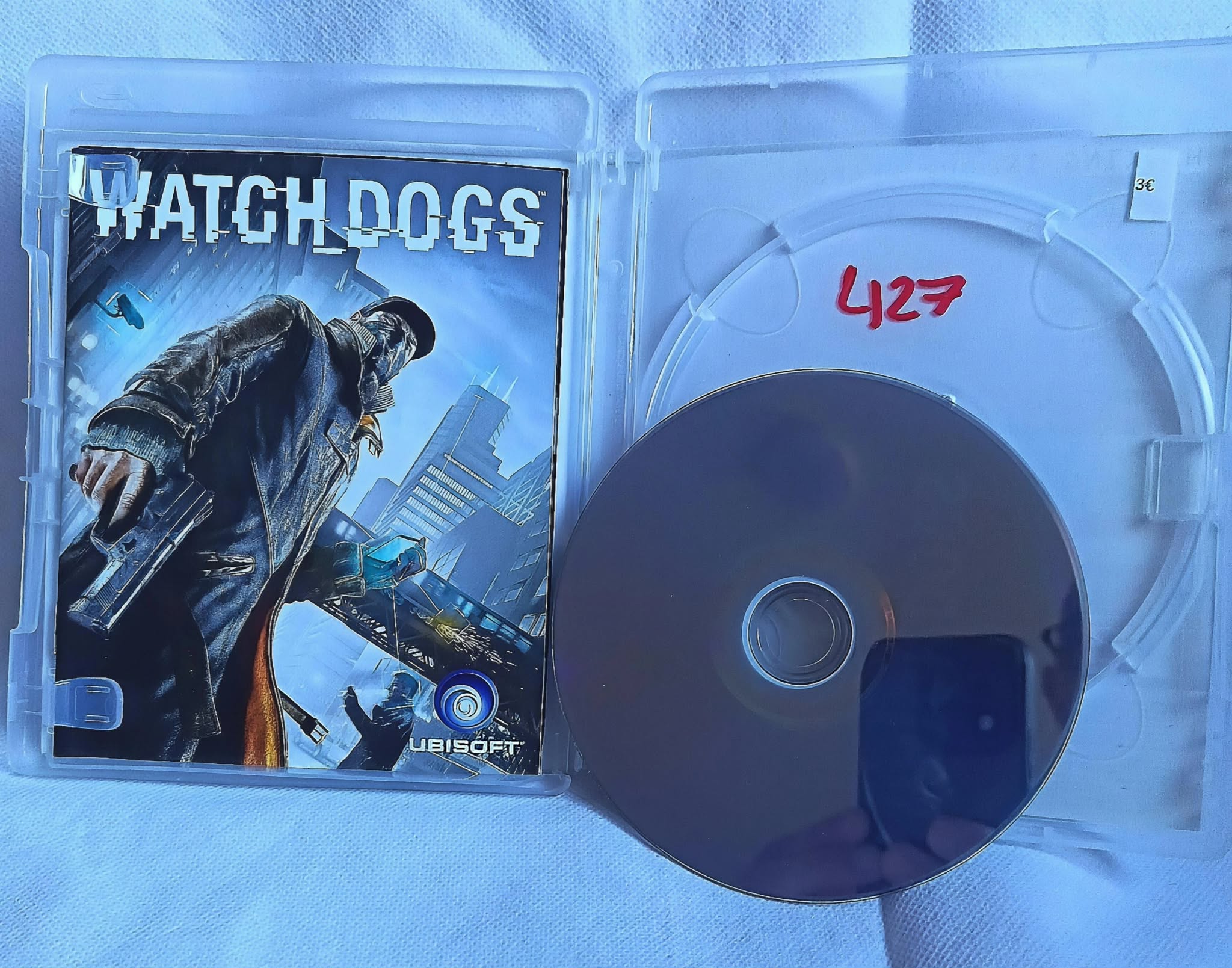 Jeu PS3 WATCH DOGS – Image 3