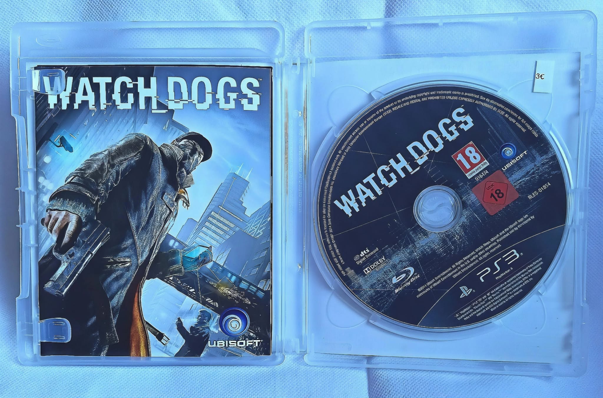 Jeu PS3 WATCH DOGS – Image 2