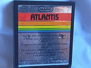 Jeu ATARI 2600 ATLANTIS