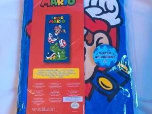 Serviette de plage Super Mario