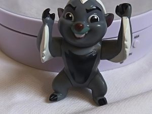 Figurine bunga La Garde du Roi Lion disney