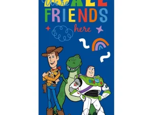 Toy Story We 're all friends here Serviette de Plage 70x140cm
