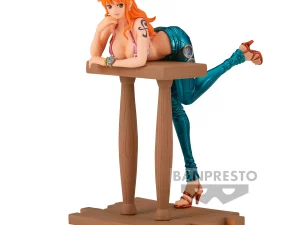 One Piece Nami Figurine Grandline Journey 15cm