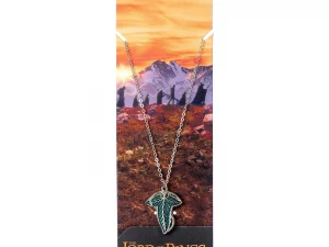 Le Seigneur des Anneaux Feuille de Lorien Collier