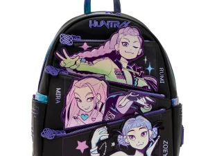 K-POP Demon Hunters Huntrix Mini sac à dos Loungefly