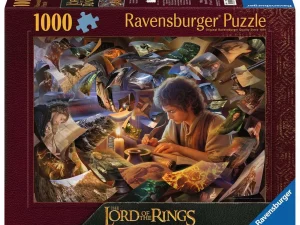 Le Seigneur Des Anneaux Le voyage de Frodon Puzzle 1000P