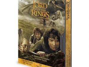 Le Seigneur des Anneaux VHS Cahier A5 Premium