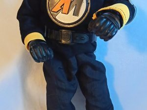 action man roller blade attack Hasbro 1998