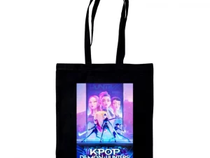 K-POP Demon Hunters Trio Tote Bag 42x37cm
